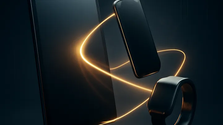 4777 COM Multiple devices floating in harmony